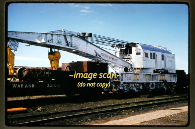 WAB Wabash Crane #3188, Duplicate Slide m8b