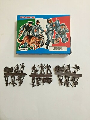 box repro Atlantic Atlantic 1:32 Carabinieri Polizia d'Italia 11003 completa originali 
