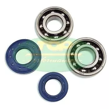 Kit Cuscinetti Skf C4 Paraoli Banco Minarelli Yamaha 50 Revisione Motore Scooter