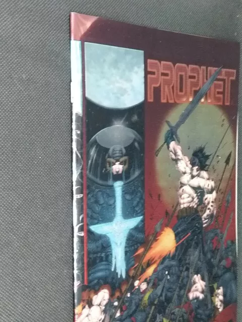 Prophet #1 Vol 2 1995 Image Stephen Platt Wraparound Chromium Cover NM 2
