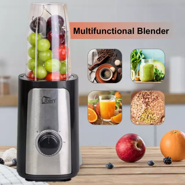 Multi-Functional Food Processer 700ML Blender 22,000 RPM/Min Smoothie Maker