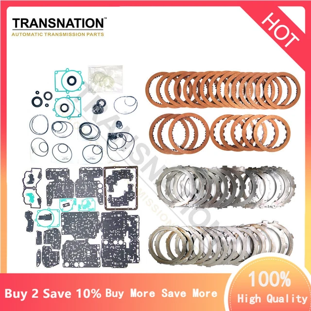 U760E U760F Transmission Master Rebuild Kit - Overhaul Kit For Toyota Camry, Highlander, Sienna, Venza 2009-2013