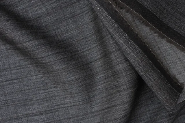 Hugo Boss suiting fabric from Lanificio di Tollegno virgin wool Ligh brown
