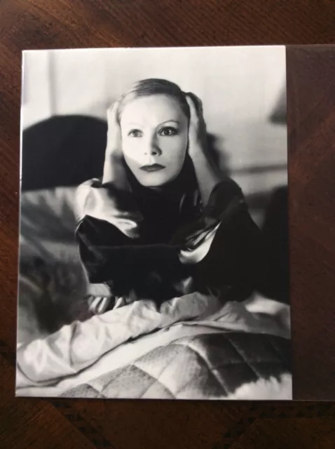 movie star black and white book photo Greta Garbo fantastic condition