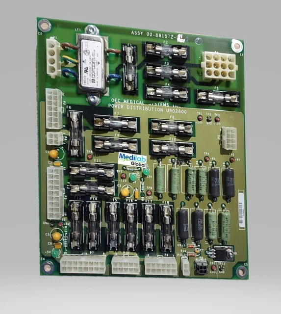 Medilab Global   Ge   	Uroview 2800	00-881572-01 Rev.a 	Power Distribution