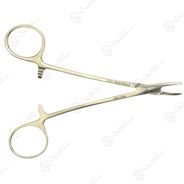 Pilling 44-3140 BROWN Needle Holder