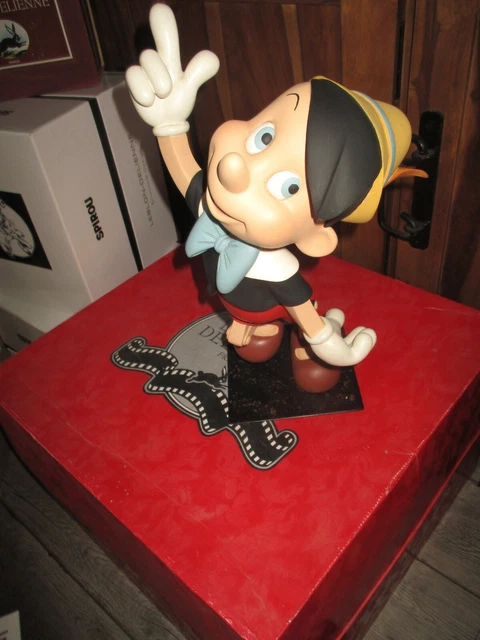 Leblon Delienne - Grande Sculpture Spirou - Coffret Et Certificat - 1998