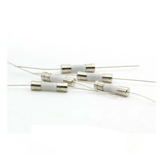 5x Fusibles ceramique F4A - 250v - LF - 5x20mm a souder - 201fus270