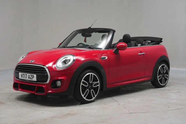 2017 MINI Convertible 1.5 Cooper 2dr [JCW Chili pack] - 18IN ALLOYS - CRUISE CON
