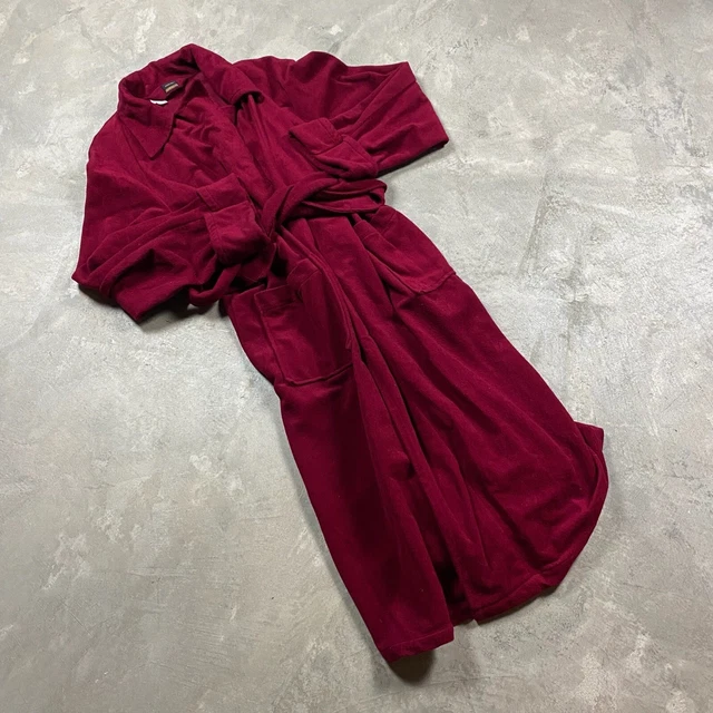 70S VTG SEARS Perma Prest BATH ROBE House Jacket XL Tall USA Made