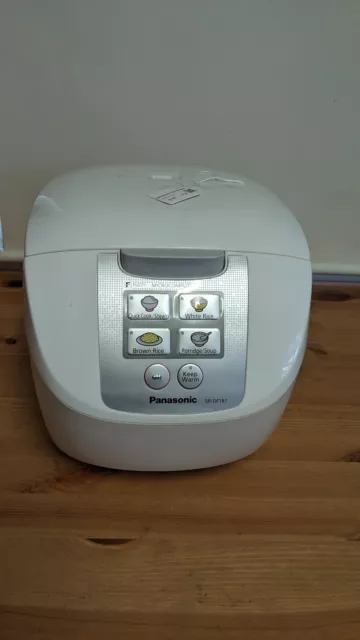 Panasonic Rice Cooker 10 Cups 4 Multi Pre-Programmed Kitchen Cooking Options M