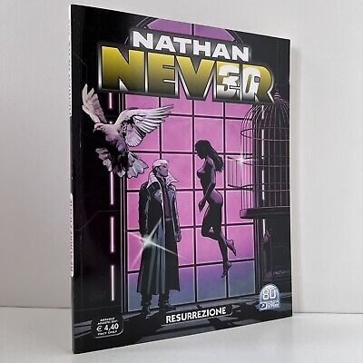 Nathan Never 363 Da Edicola Mai Aperto! Resurrezione Fumetti Bonelli 2021 Sbe