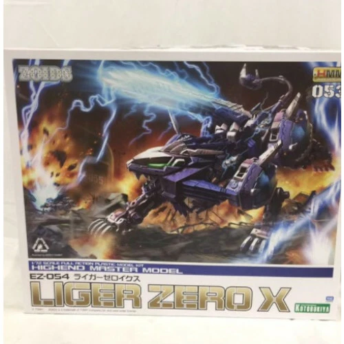 HMM Zoids EZ-054 Liger Zero X 1/72 Model Kit Kotobukiya NEW 2