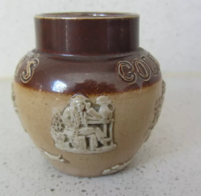 Colman's Mustard Pot by Royal Doulton CIRCA 1920s