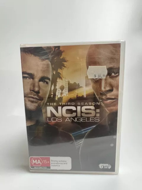 NCIS - Los Angeles : Season 3 (DVD, 2011) Third Series Reg 4 Brand New Sealed