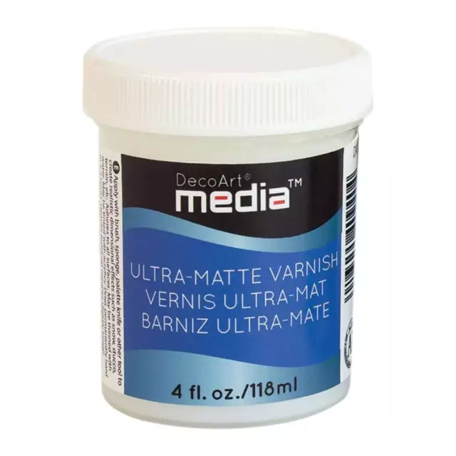 Deco Art Media Varnish 4oz Ultra Matte