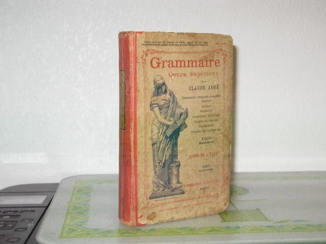 Grammaire Cours supérieur Claude Augé Amazon.fr - Grammaire. Cours supérieur, par Claude Augé