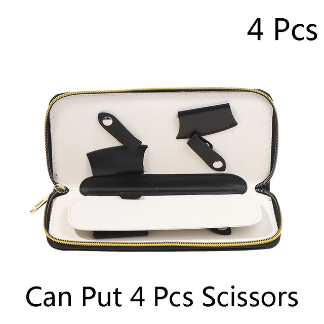 Funda portátil de cuero -estilo - bolsa combinada peluquería peluquería funda Tools TS