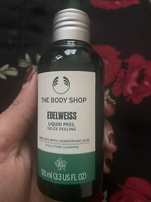 the body shop edelweiss cáscara líquida nuevo 🙂 100 ml
