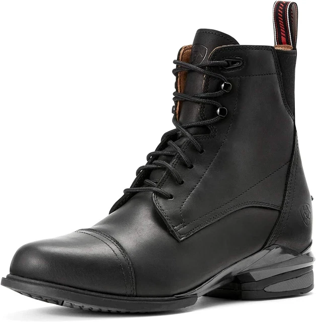 ARIAT Women's WMS Performer Nitro Paddock Blk Equestrian Boot 8 Black
