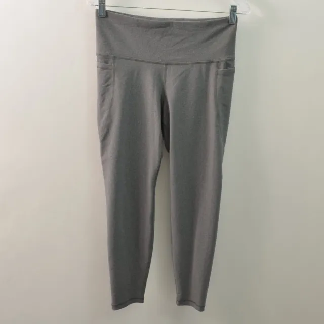 OLD NAVY ACTIVE Gray Leggings Womens XL Fitted Go-Dry $32.99 $30.37 -  PicClick AU