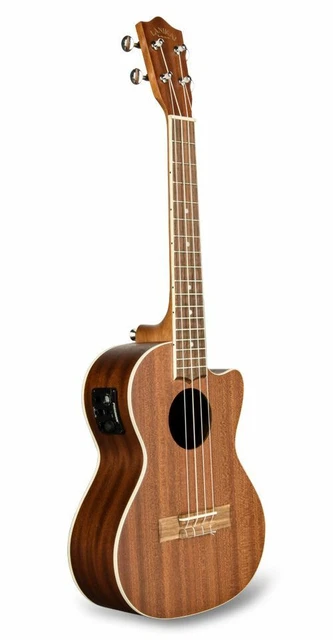 Lanikai MA-CET  Mahogany Electro-Cutaway Tenor Ukulele  c/w Gig Bag
