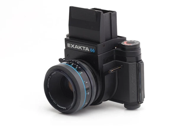 Exakta 66 Mod. 2 W.2.8 / 80mm Xenotar E & Waist Level Finder (1685821314)