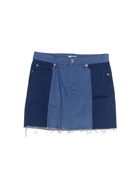 Forever 21 Girls Blue Denim Skirt 13