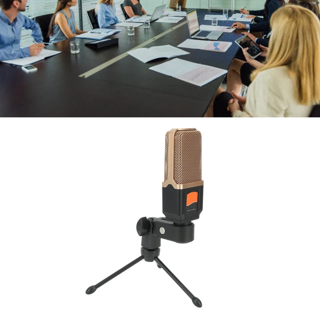 Condenser Microphone Noise Reduction Recoding Mic Cardioid
