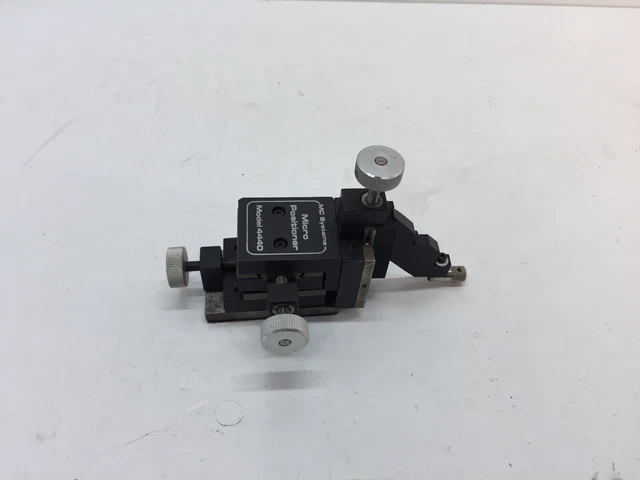 MC Systems Model 4440 Micropositioner
