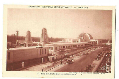 75  Paris  Exposition Coloniale Internationale 1931  Cite Des Informations