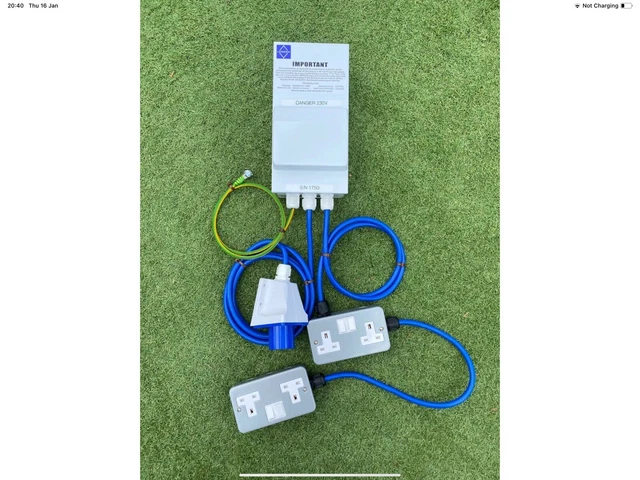 Pre wired 230v Kits - Camper Build Solutions