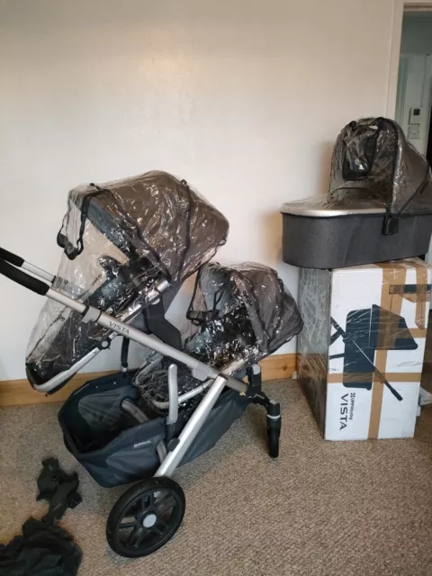 UppaBaby Vista V2 Jordan Pushchair