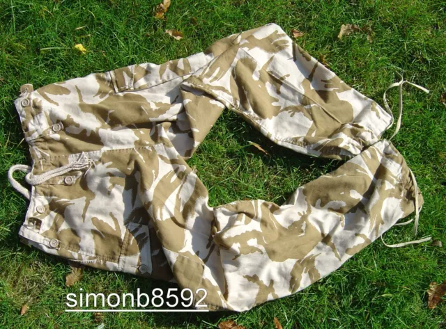 British Army Surplus Issue G2 Tropical Ddpm Camouflage Combat Trousers-Para/Sas