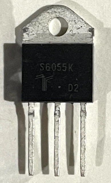SCR S6055K - S6055 Package TO-3P IC / Brand New / SHIP from USA