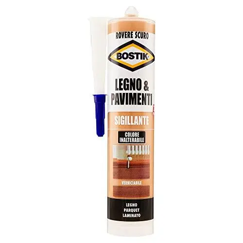 BOSTIK silicone Sealant bois 300 ml parquet meubles Professionnels bricolage