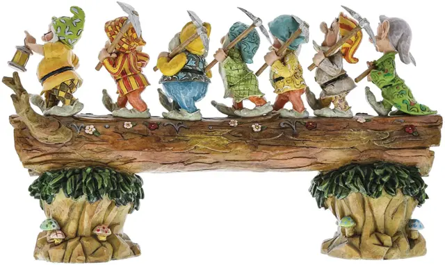 Disney Traditions Seven Dwarfs Homeward Bound Figurine 3