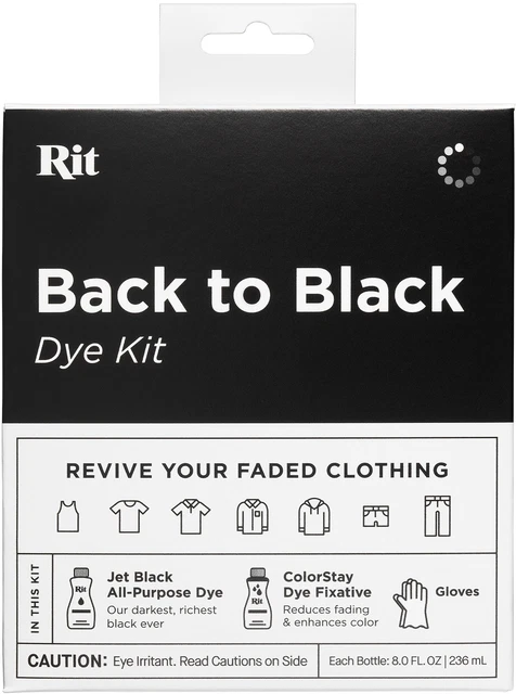 Kit Rit Tie-Dye Back To Negro -RIT857