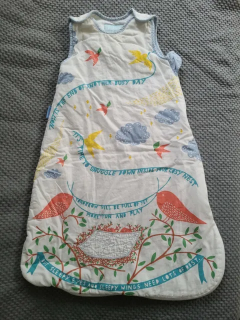 Grobag Baby Sleeping Bag Size 0-6 Months - 2.5 Tog