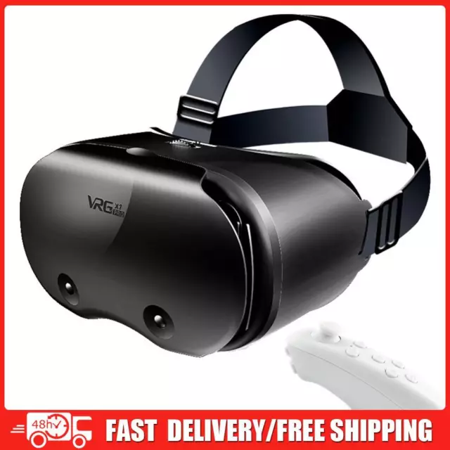 VRG Pro X7 Virtual Reality 3D VR Headset for Smart Phone Video Game Binocular