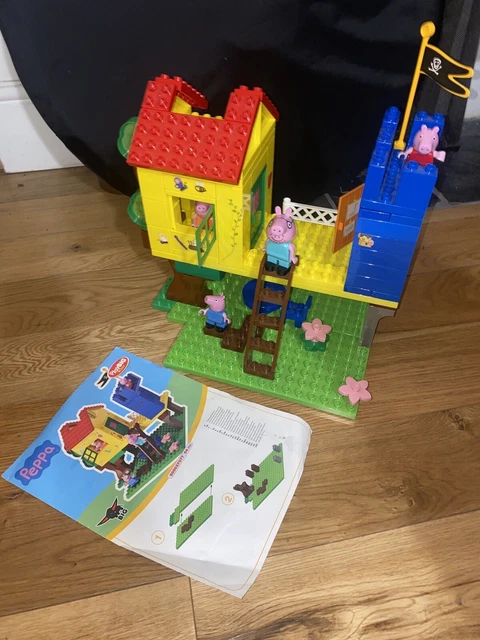 Peppa pig duplo treehouse sale