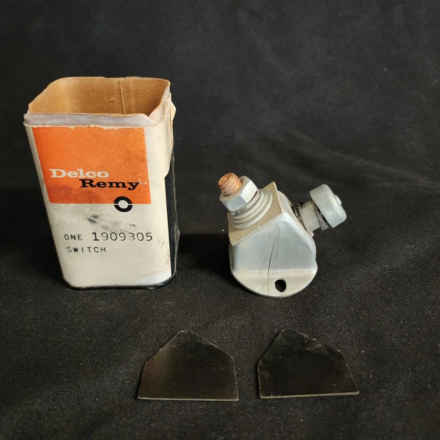 Delco Remy 1909305 Cessna Starter Switch