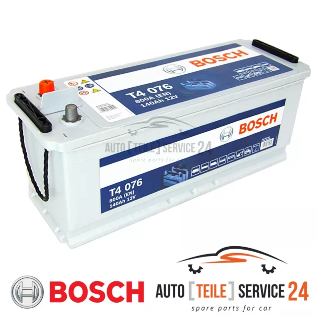 BOSCH - Batterie poids lourd Bosch 12V 170 Ah 1000 A - 0092T40770