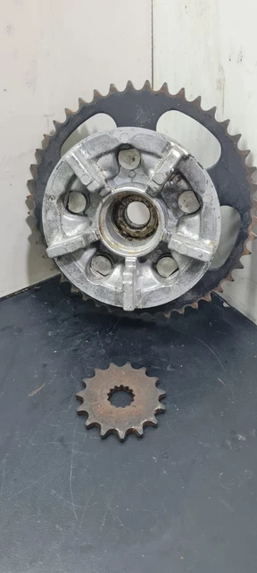 Kit Trasmissione Completo Catena E Corona Per Suzuki SV 650 1999-2010 - Marca Ognibene Trofeo