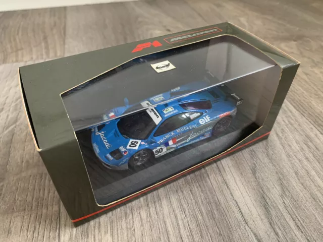 Minichamps 1/43 McLaren F1 Racing Car