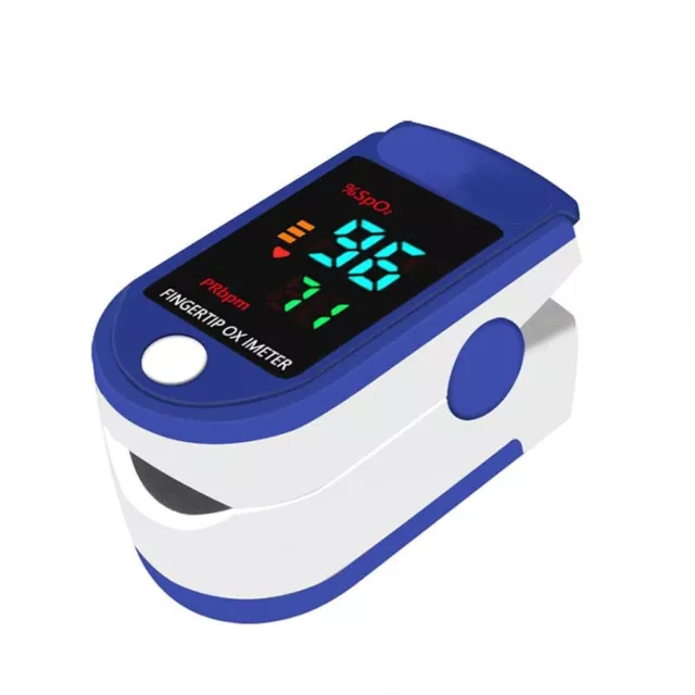 Finger Oximeter Digital Fingertip Pulse Blood Oxygen Saturation Meter