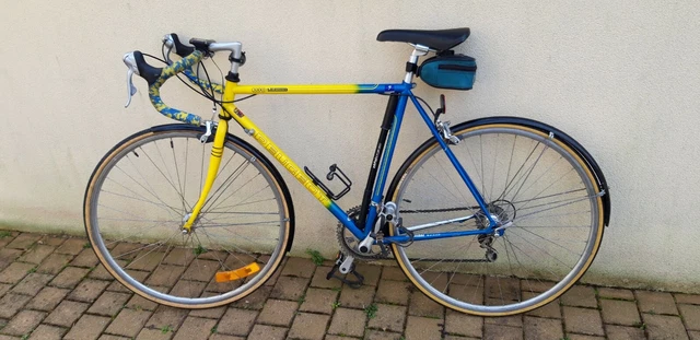 Vélo De Route Peugeot Vintage - Taille 55 (1,70m - 1,85m) - 15 Vitesses - Roues 28" - Acier