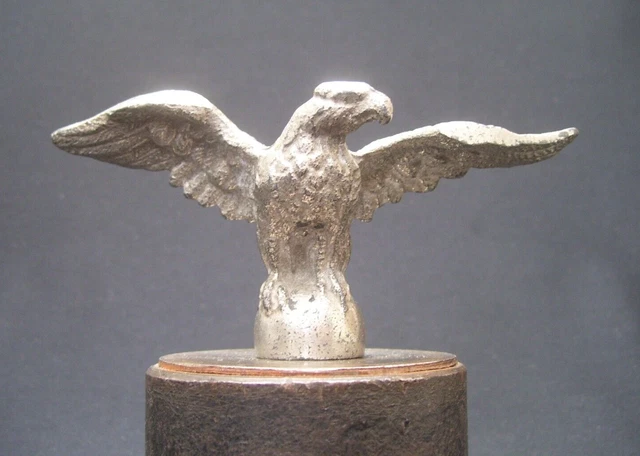 VINTAGE 1930S EAGLE CAR RADIATOR CAP MASCOT ~ BIRD OF PREY BONNET/HOOD ...
