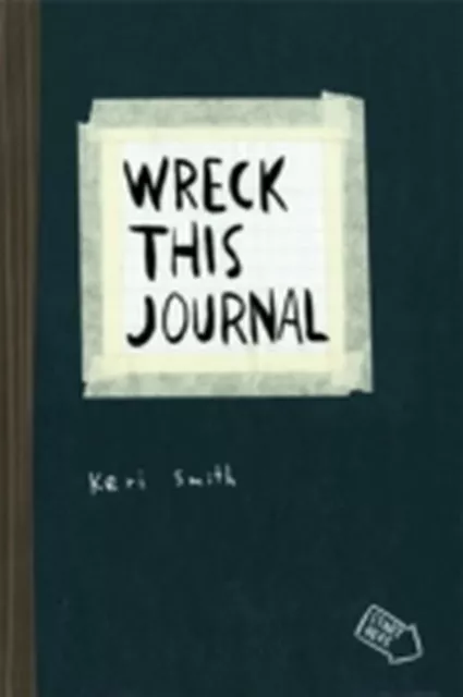 Wreck This Journal Keri Smith