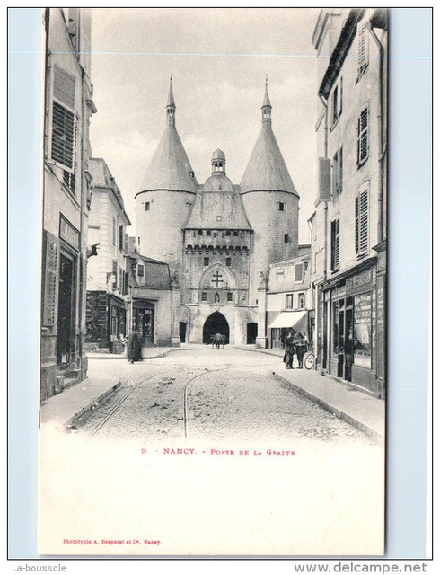 54 NANCY - porte de la graffe ---
